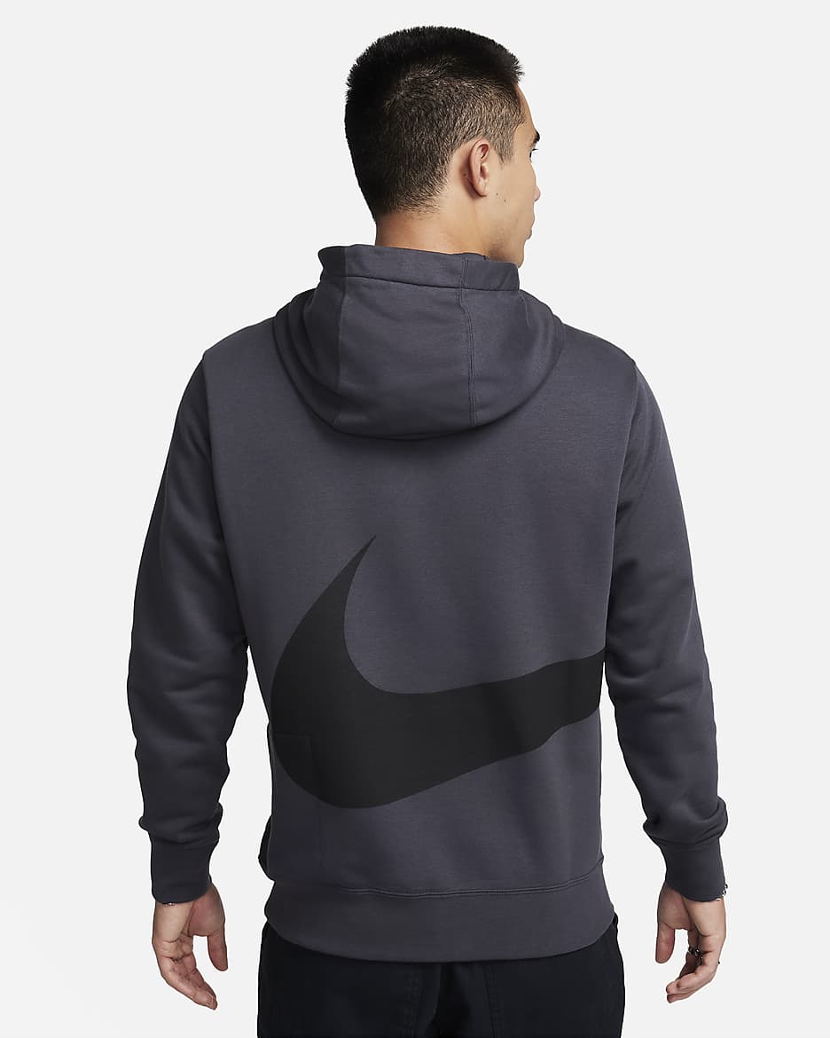 Anthracite nike hoodie hotsell